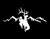 ShedNecks Rocky Mountain Decal 