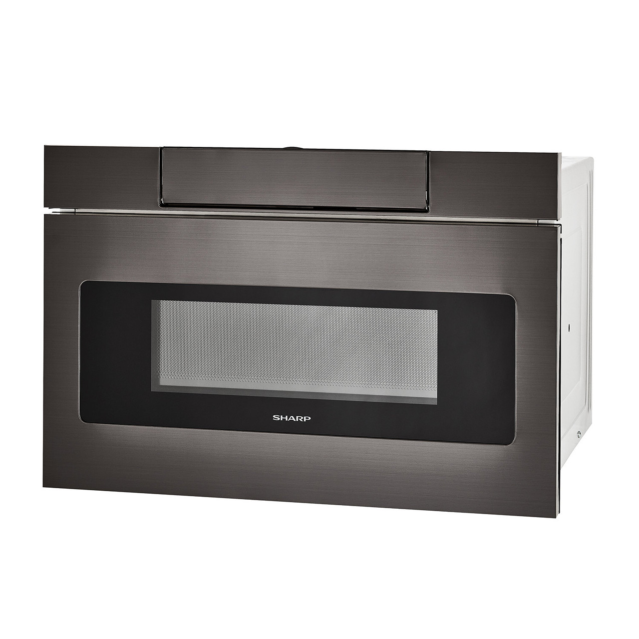 Sharp SMD2470AH Black Stainless Steel Microwave Drawer