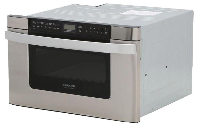 KB6524PS Microwave: 24-Inch Easy Open Microwave Drawer