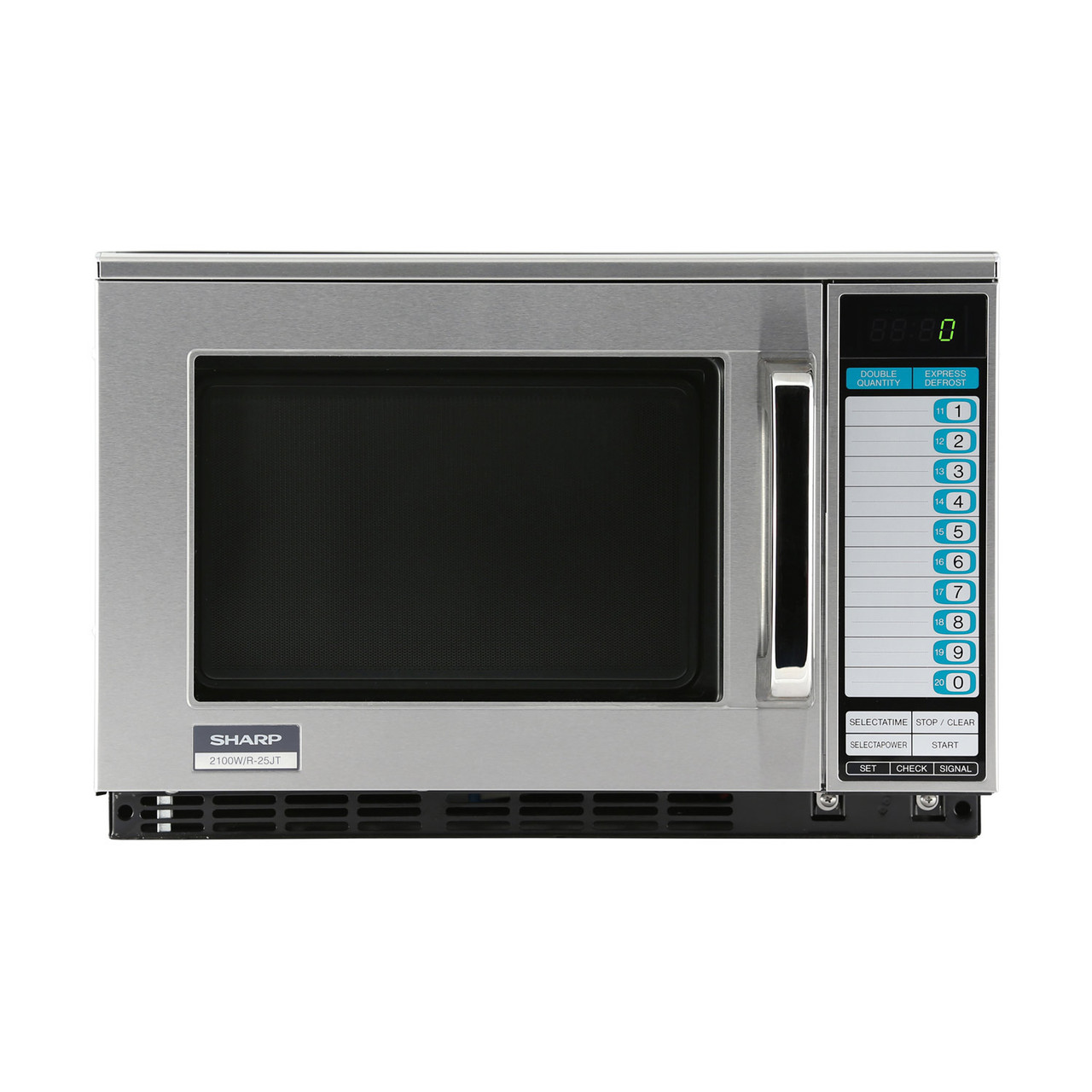 Sharp R25JTF Heavy Duty 2100W Commercial Microwave Oven