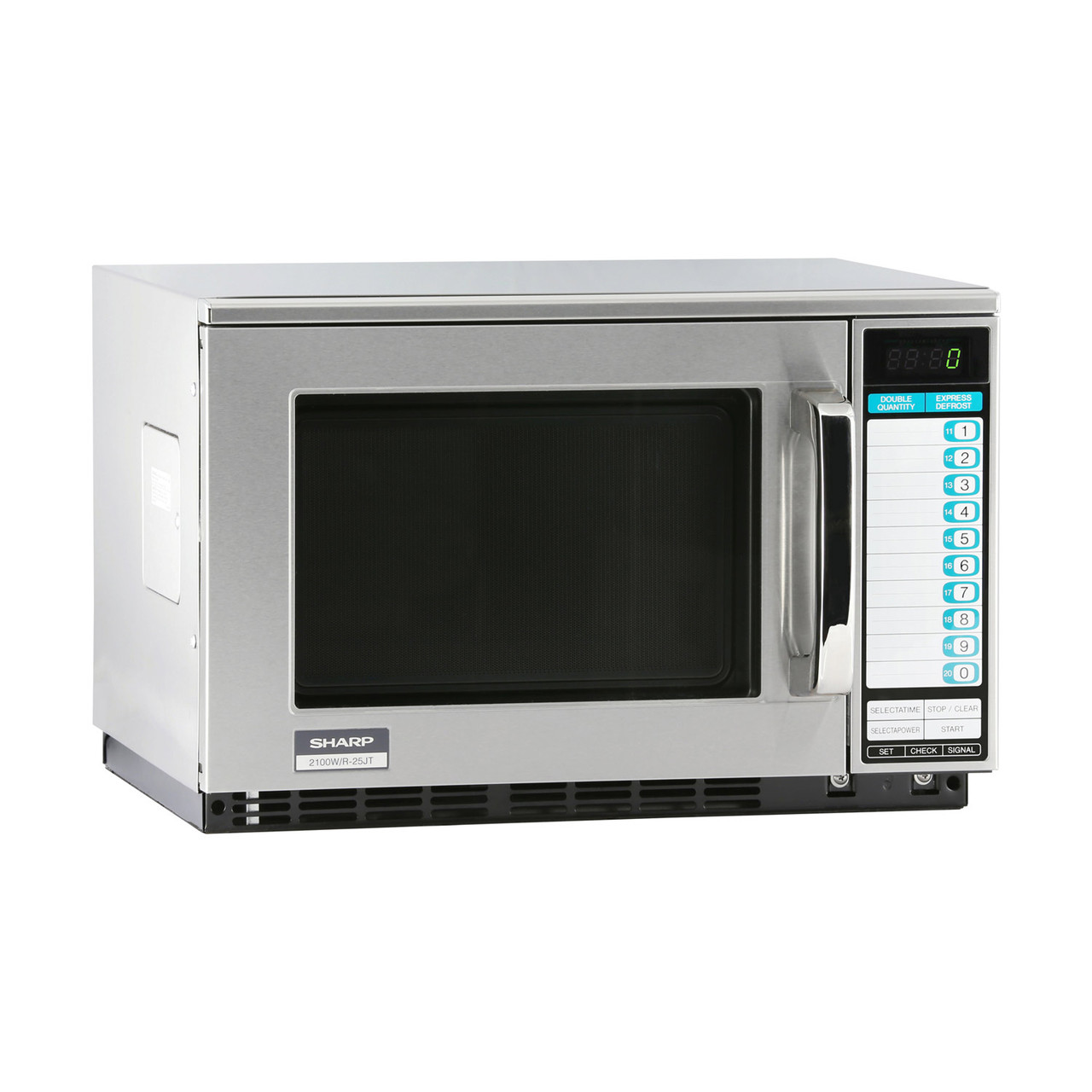 Sharp R25JTF Heavy Duty 2100W Commercial Microwave Oven