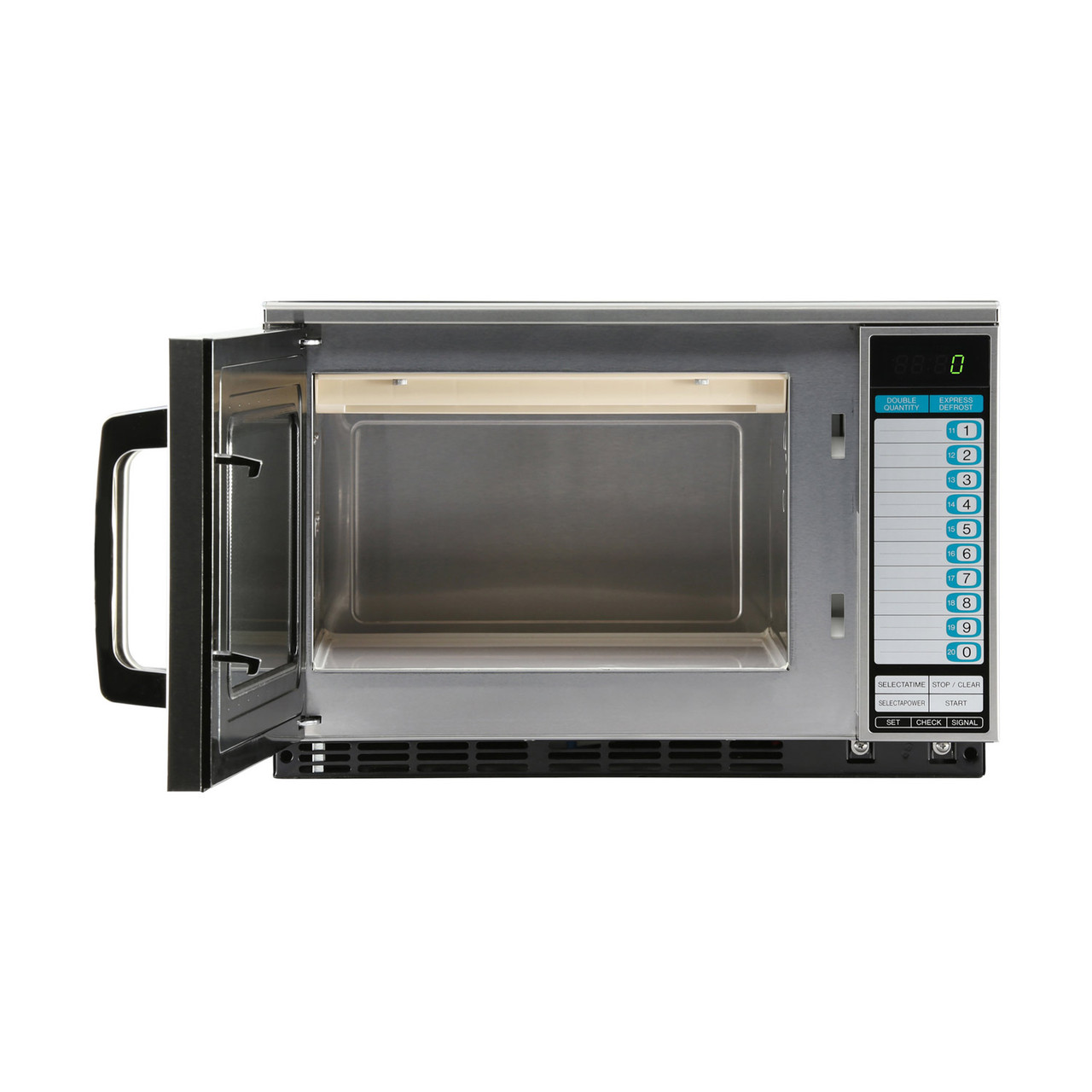 Sharp R25JTF Heavy Duty 2100W Commercial Microwave Oven