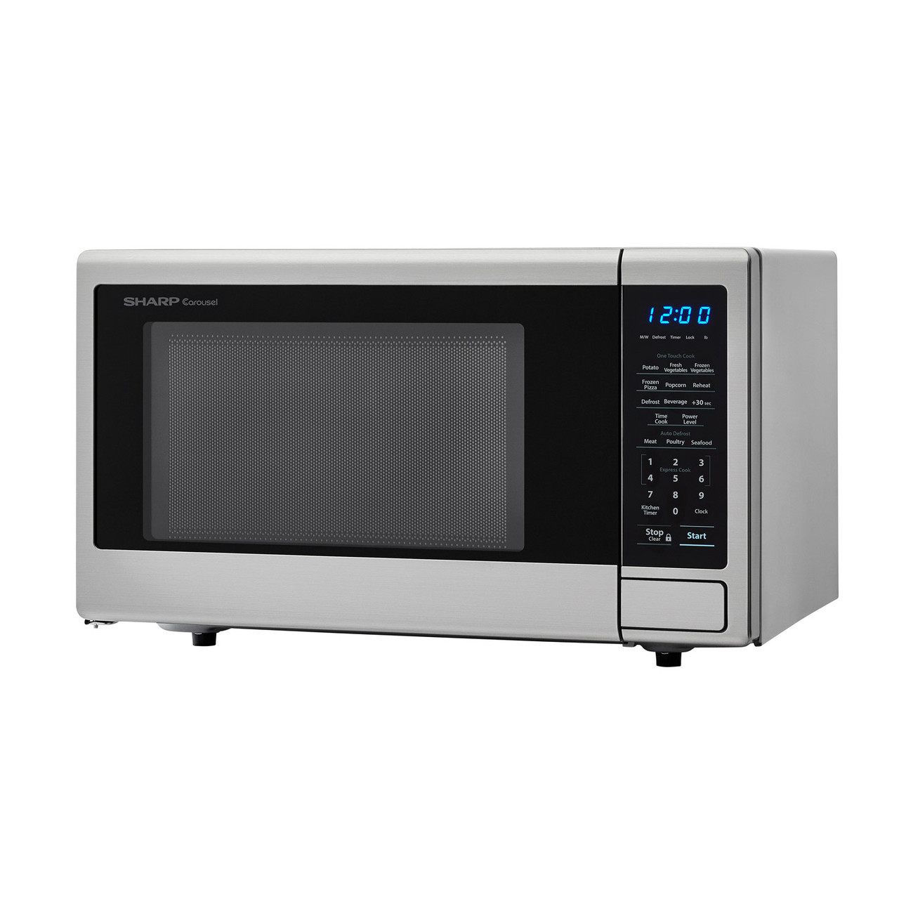 SMC1132CS 1.1 Cu Ft Stainless Steel Carousel Microwave