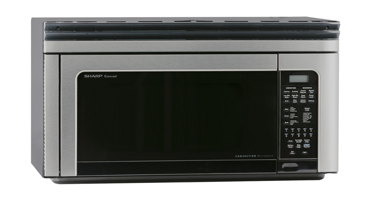 R1881LSY 1.1 Cu Ft Stainless Steel Convection Microwave