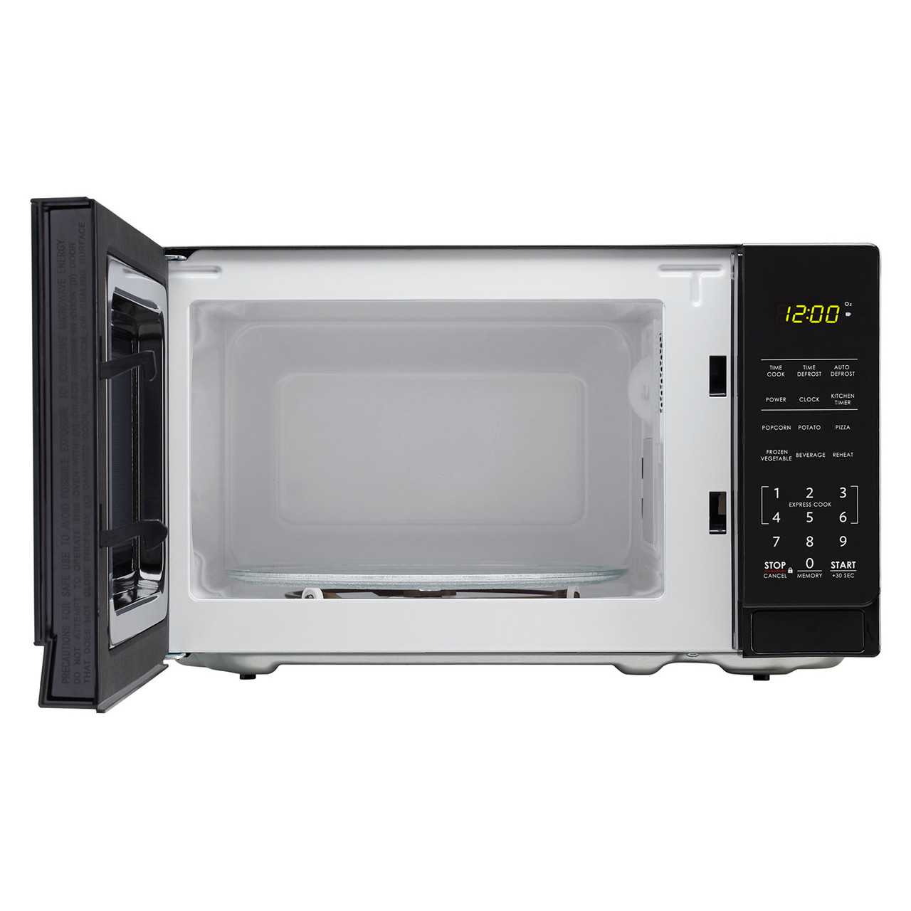 SMC0710BB 0.7 Cu Ft Black Carousel Microwave Sharp