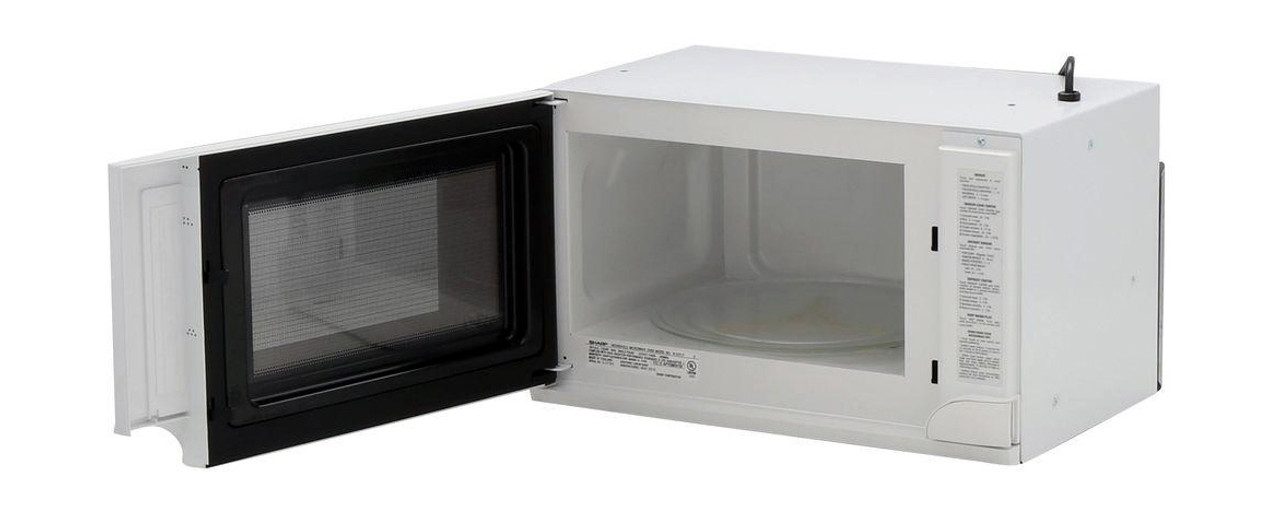 R1211TY 1.5 Cu Ft White OverTheCounter Microwave