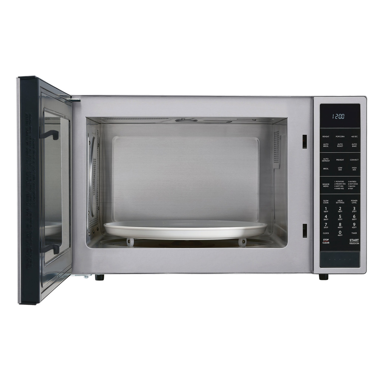 SMC1585BS 1.5 Cu Ft Stainless Steel Convection Microwave