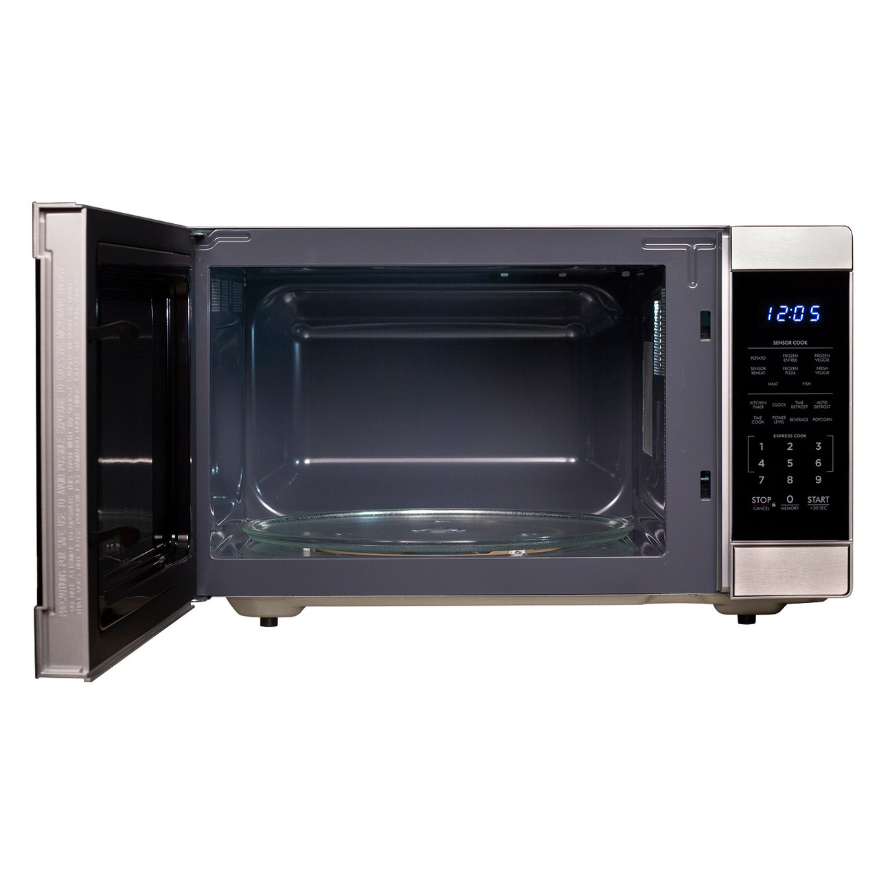 SMC1662DS 1.6 Cu Ft Stainless Steel Countertop Microwave