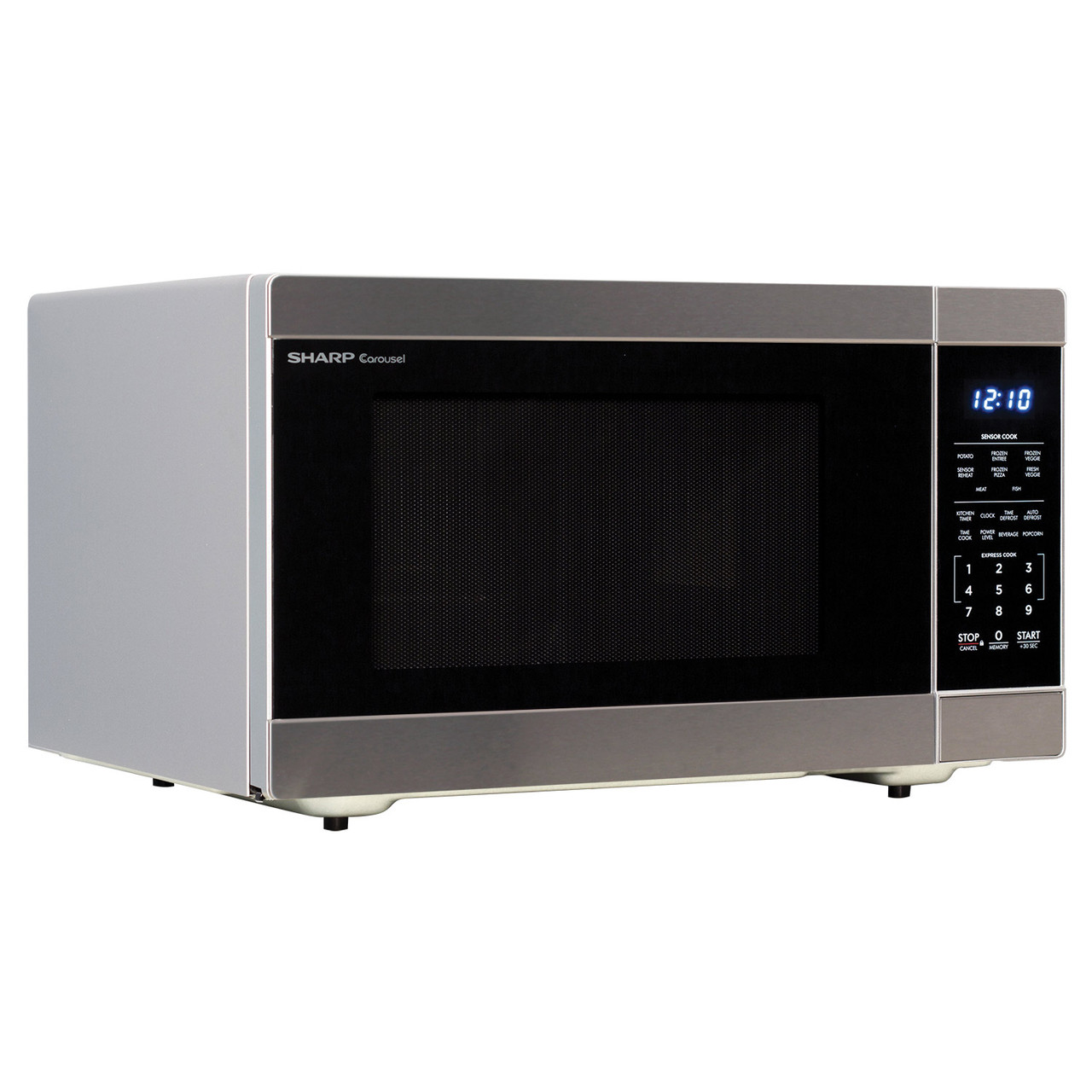 SMC1662DS 1.6 Cu Ft Stainless Steel Countertop Microwave