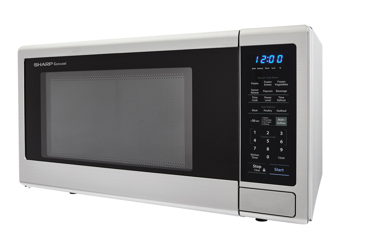 SMC2242DS 2.2 Cu Ft Stainless Steel Countertop Microwave