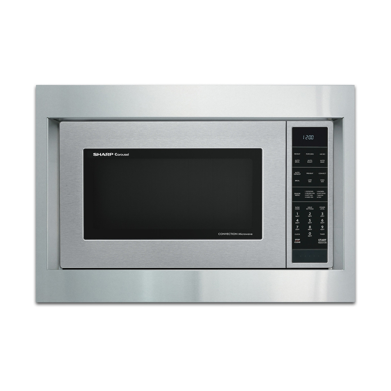 27 built in microwave convection oven