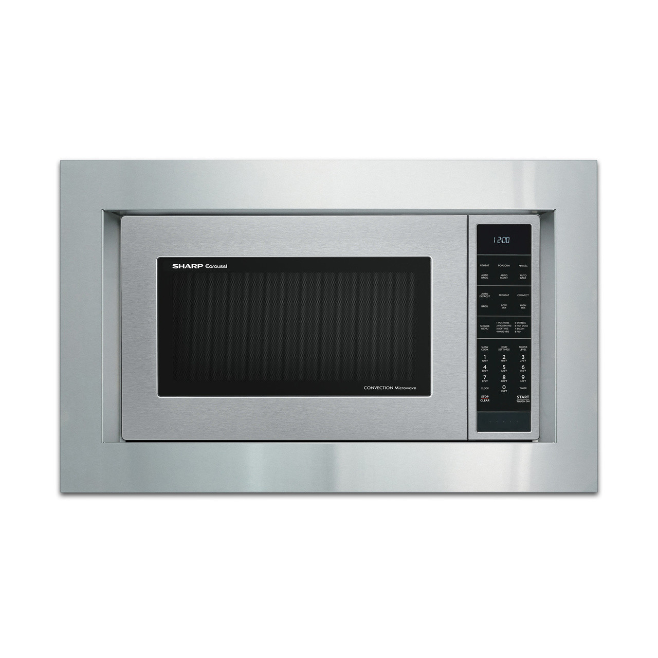 sharp smc1585bs trim kit