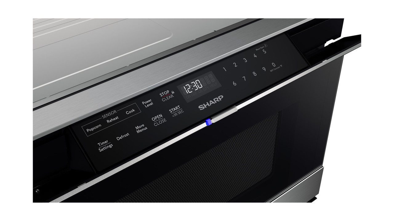 SMD2489ES 24" Smart Stainless Steel Microwave Drawer