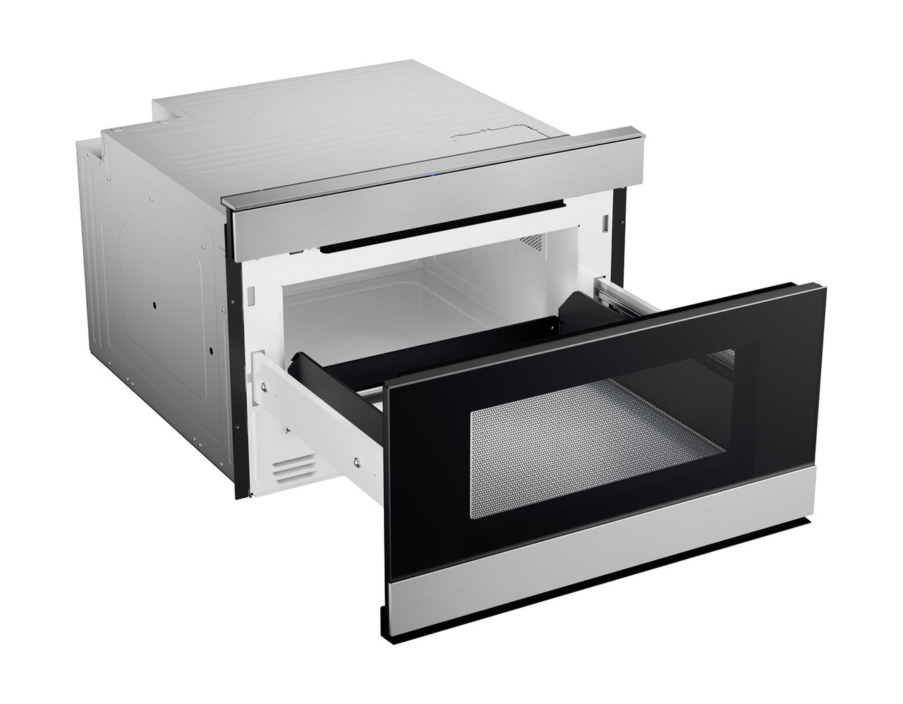 SMD2489ES 24" Smart Stainless Steel Microwave Drawer