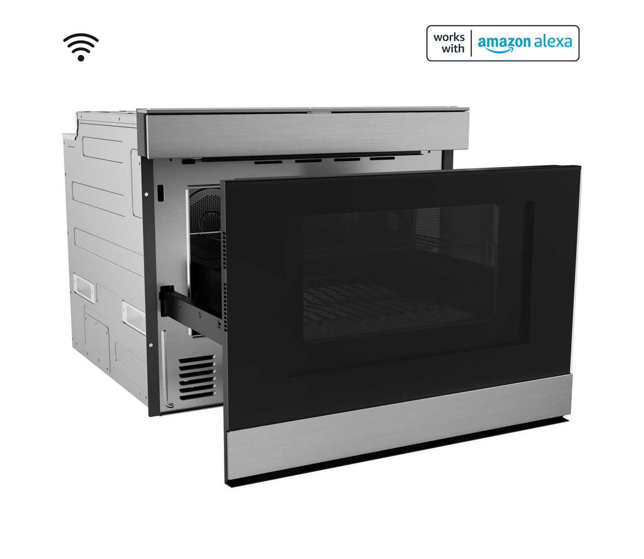 24 in. Smart Convection Microwave Drawer Oven (SMD2499FS)