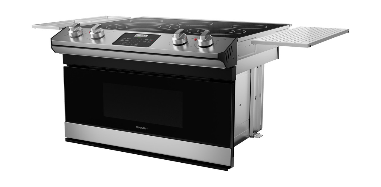 Smart Radiant Rangetop with Microwave Drawer™ Oven (STR3065HS)