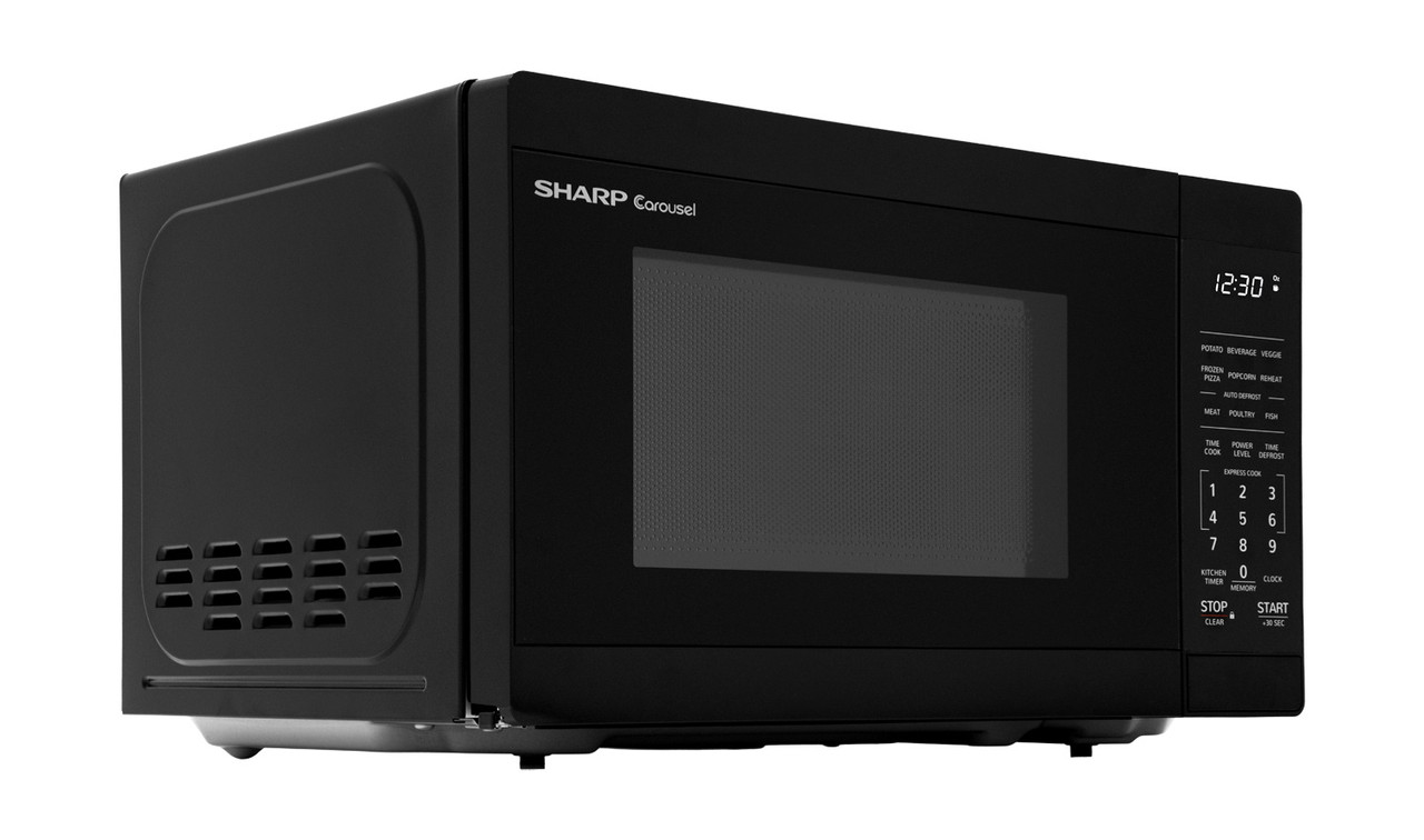 0.7 cu. ft. Black Countertop Microwave Oven (SMC0760HB)