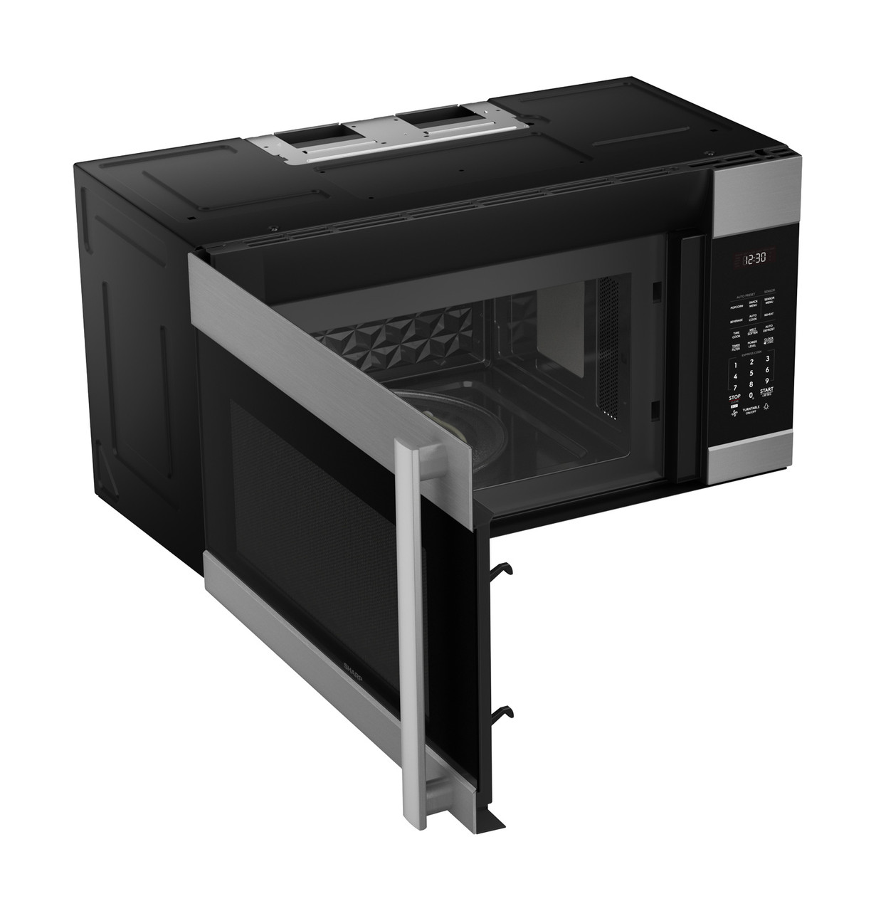 1.7 cu. ft. Overthe Range Microwave Oven (SMO1754JS)