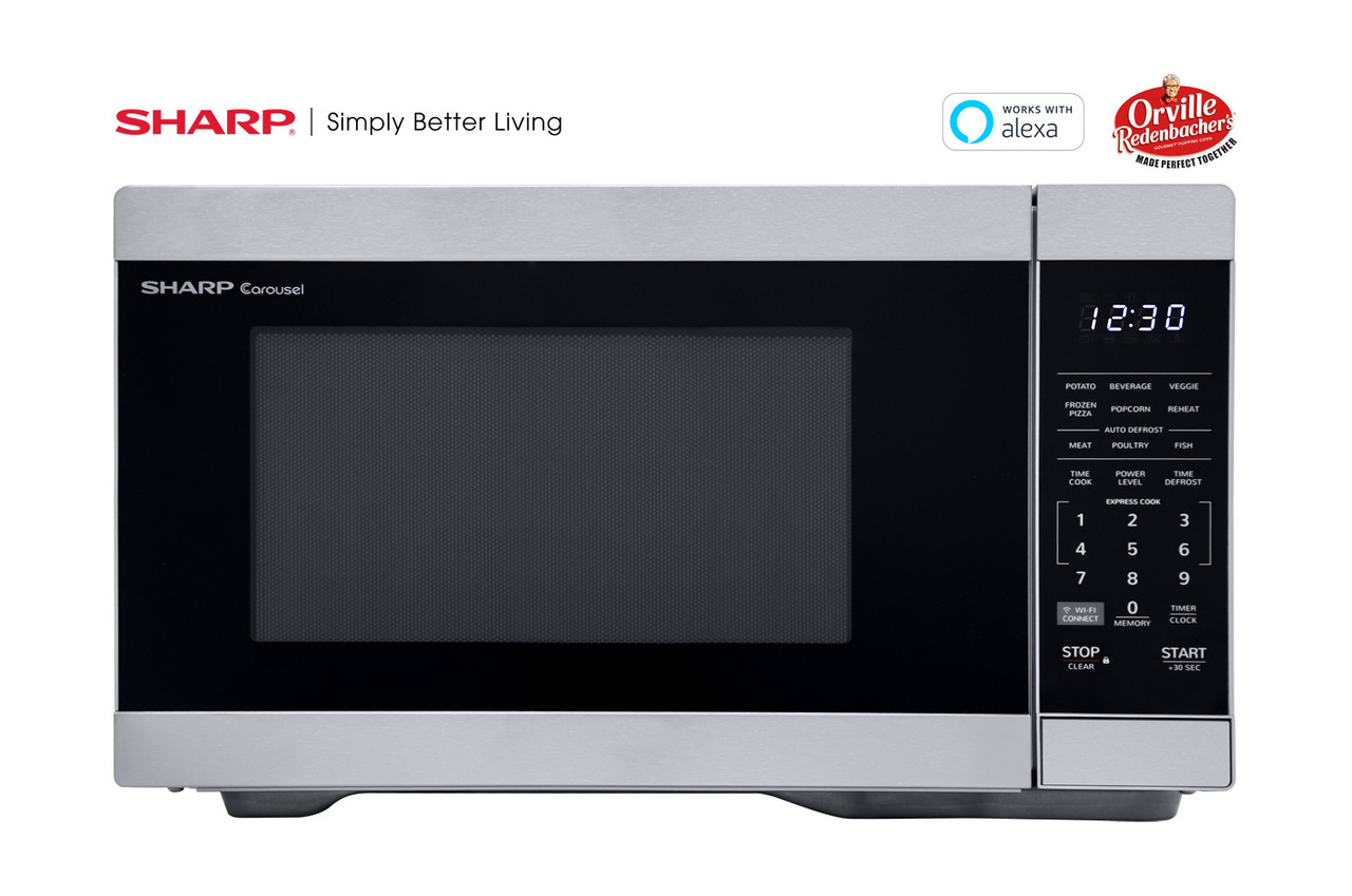 1.1 cu. ft. Mid Size Countertop Microwave Oven (SMC1169HS)