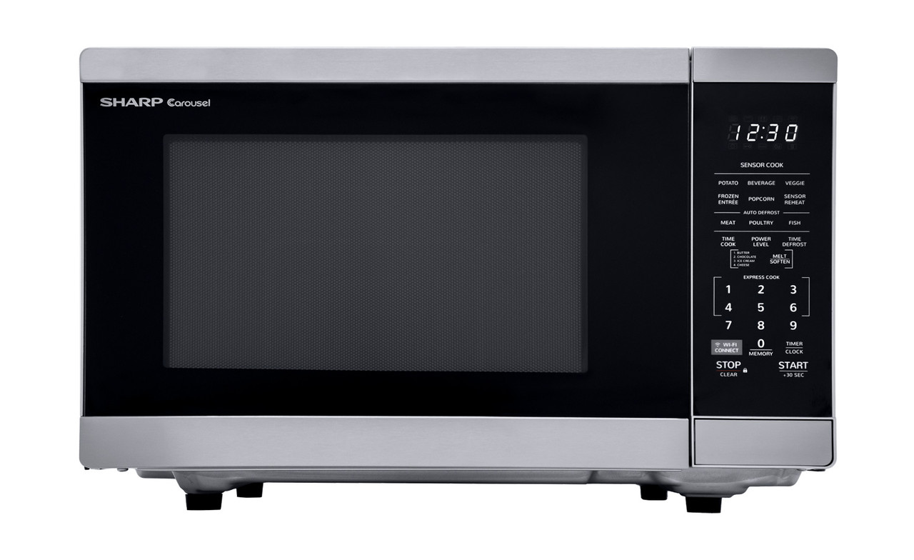 1.4 cu. ft. Smart Countertop Microwave Oven (SMC1469HS)