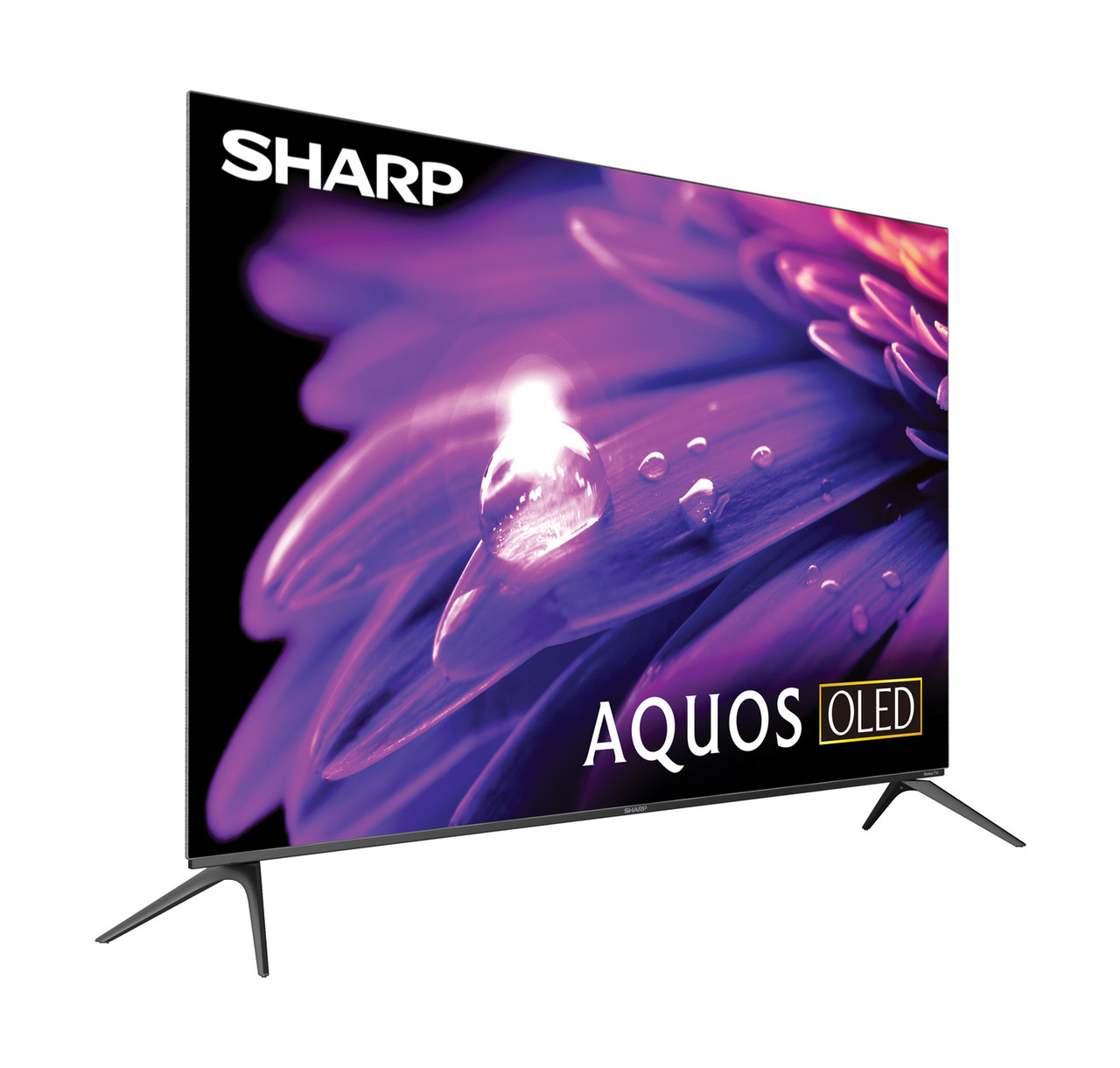Sharp 55 inch 4K Ultra HD OLED Roku TV - Thumbnail 4