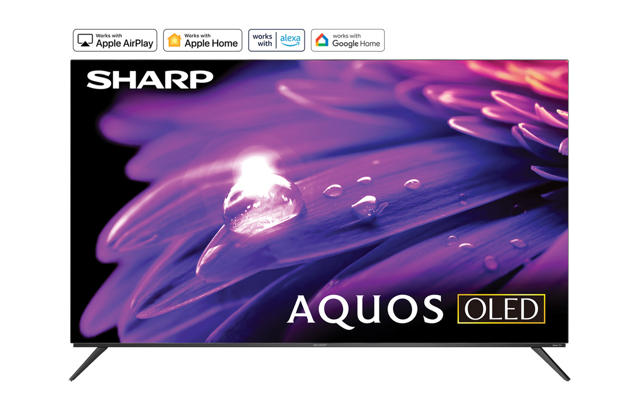 Sharp 55 inch 4K Ultra HD OLED Roku TV - Thumbnail 2