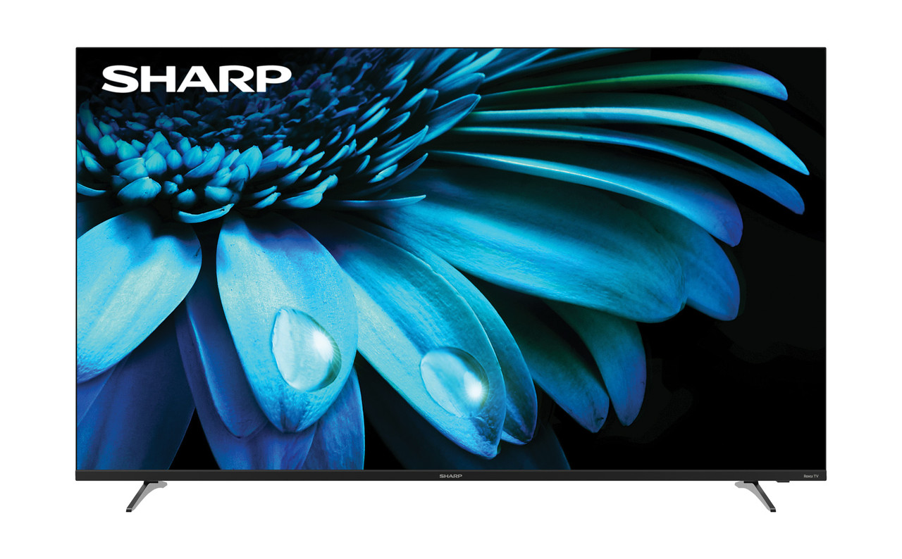 Sharp Roku TV 55" Class (54.5" Diag.) 4K Ultra HD with HDR10 (4TC55EL8UR)