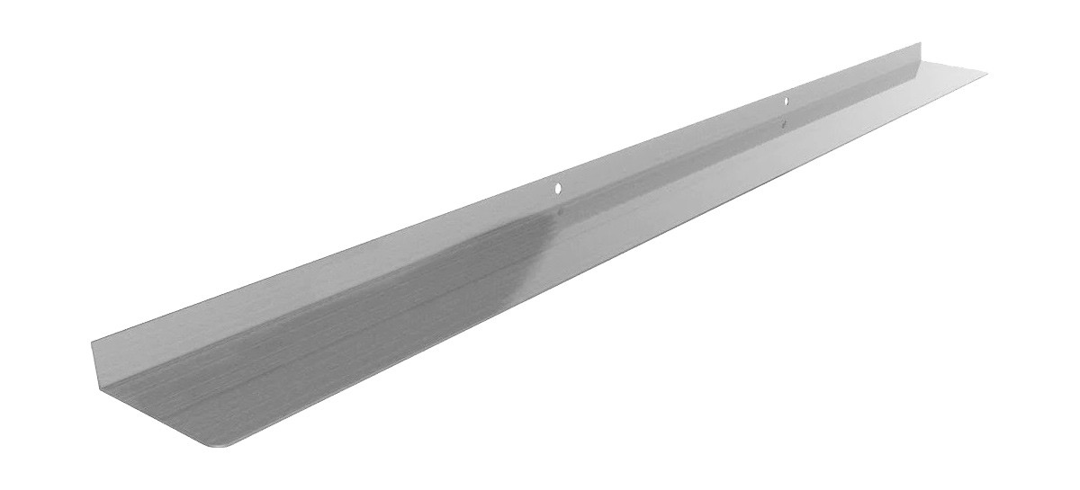 24 in. Stainless Steel Flush Mount Deflector for SMD2470ASY (SKMD24F0AS)
