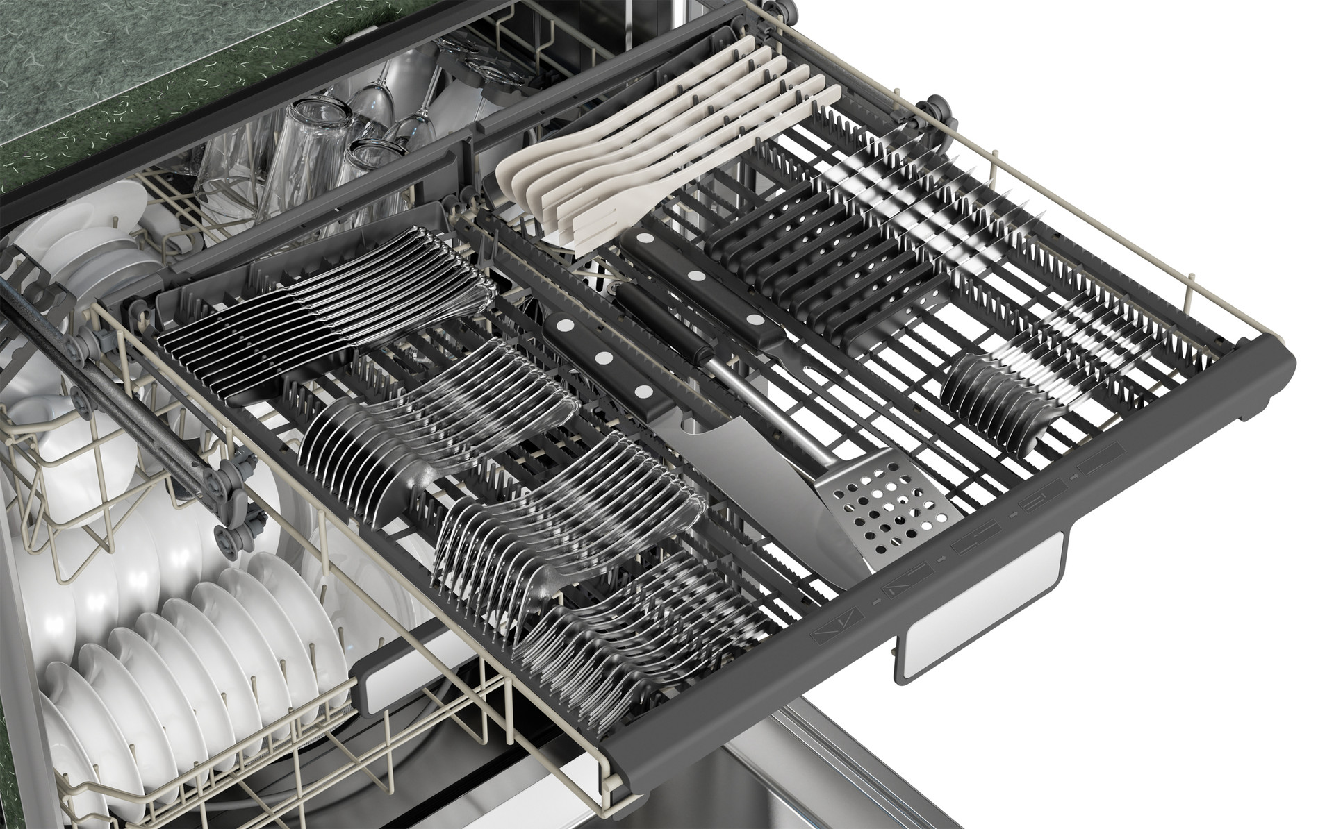 Sharp SDW6757ES Dishwasher