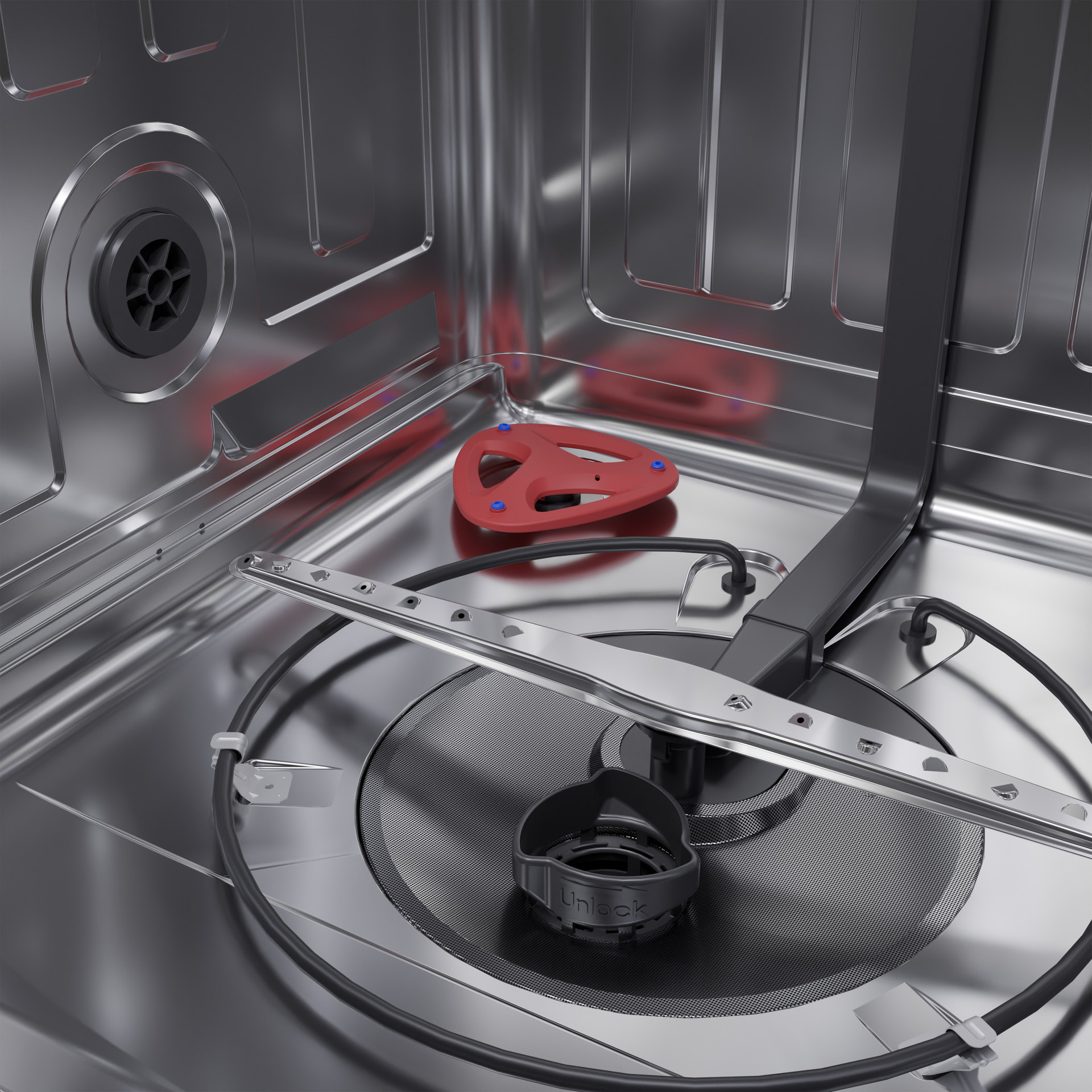 Sharp SDW6757ES Dishwasher - Thumbnail 2
