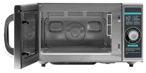 Sharp R21LCFS: Medium Duty 1000W Commercial Microwave