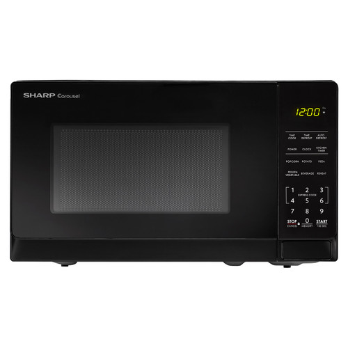 Comfee 0.7-cu ft 700-Watt Sensor Cooking Controls Countertop Microwave  (White) in the Countertop Microwaves department at