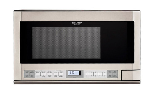 sharp microwave smc1585bs