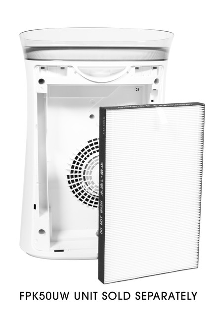 True HEPA FPK50UW Replacement Filter (FZK50HFU)