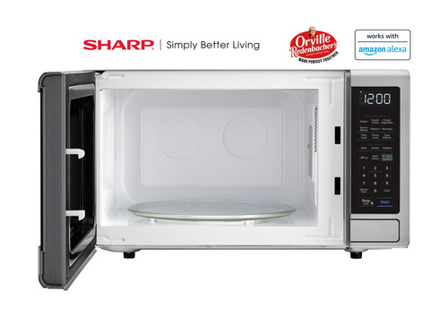 Sharp Smart Countertop Microwave Oven (SMC1449FS) Review