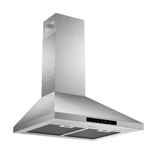 24 range hood white