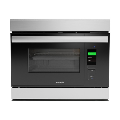 Sharp Steam Oven Review - AX1200S Convection Microwave Combo - Appliance  Buyer's Guide