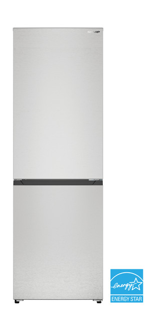 Sharp Bottom Freezer Refrigerator - Thumbnail 2