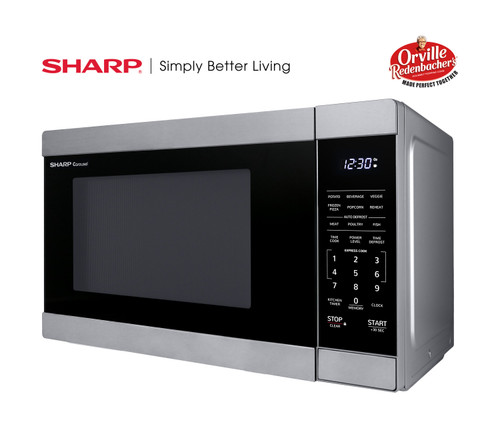 Sharp SMC1162HS Countertop Microwave - Thumbnail 3