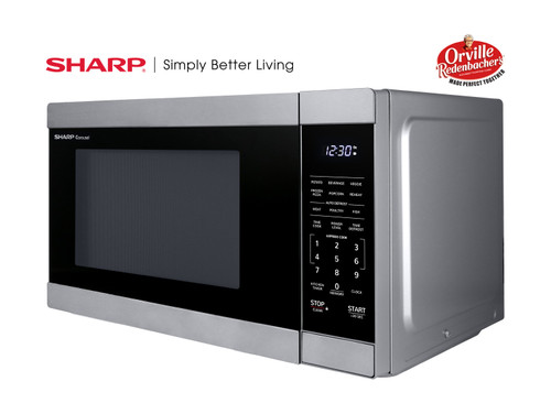 Sharp SMC1162HS Countertop Microwave - Thumbnail 5