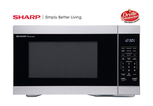 Sharp SMC1162HS Countertop Microwave - Thumbnail 4