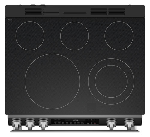 30 in. Electric Convection Slide-In Range with Air Fry | SHARP