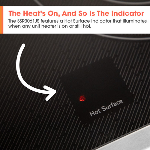 30 in. Electric Convection Slide-In Range with Air Fry | SHARP