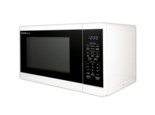 1.4 cu. ft. White Countertop Microwave Oven (SMC1461HW)