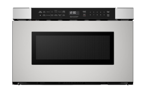 Sharp SMD3070A Microwave Drawer Oven - 1.2 cu ft - Stainless Steel