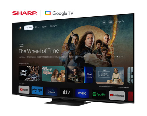 Sharp AQUOS XLED 4T-C75FV1U - Thumbnail 2