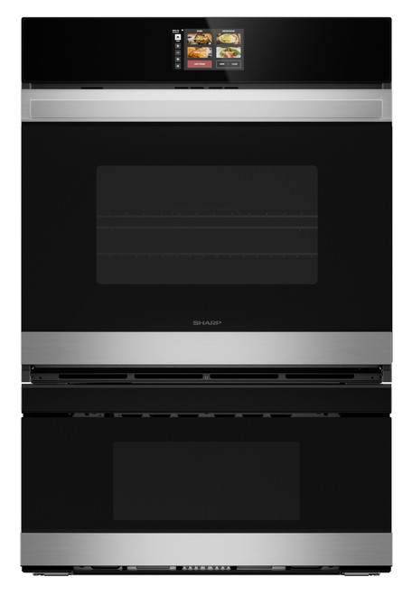 30 Smart Convection Wall Oven with Microwave Drawer Oven