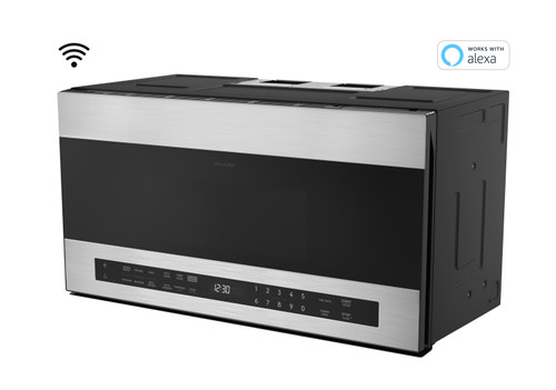 Sharp R-1510 Microwave Oven - Thumbnail 2