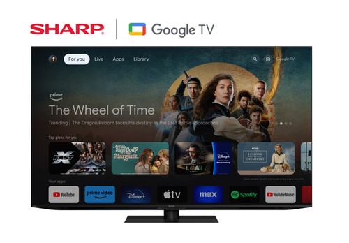 Sharp Home Electronics Entertainment Televisions - -