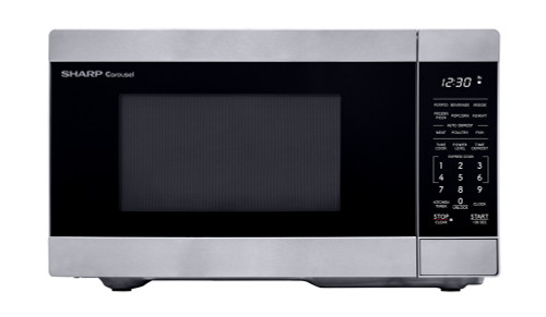 0.9 cu. ft. Carousel Countertop Microwave Oven (SMC0962KS) head on
